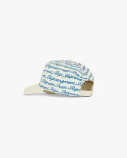 Represent Embroidered Cap - Antique White><noscript><img width=