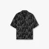 Represent Embroidered Initial Overshirt -> Shirts