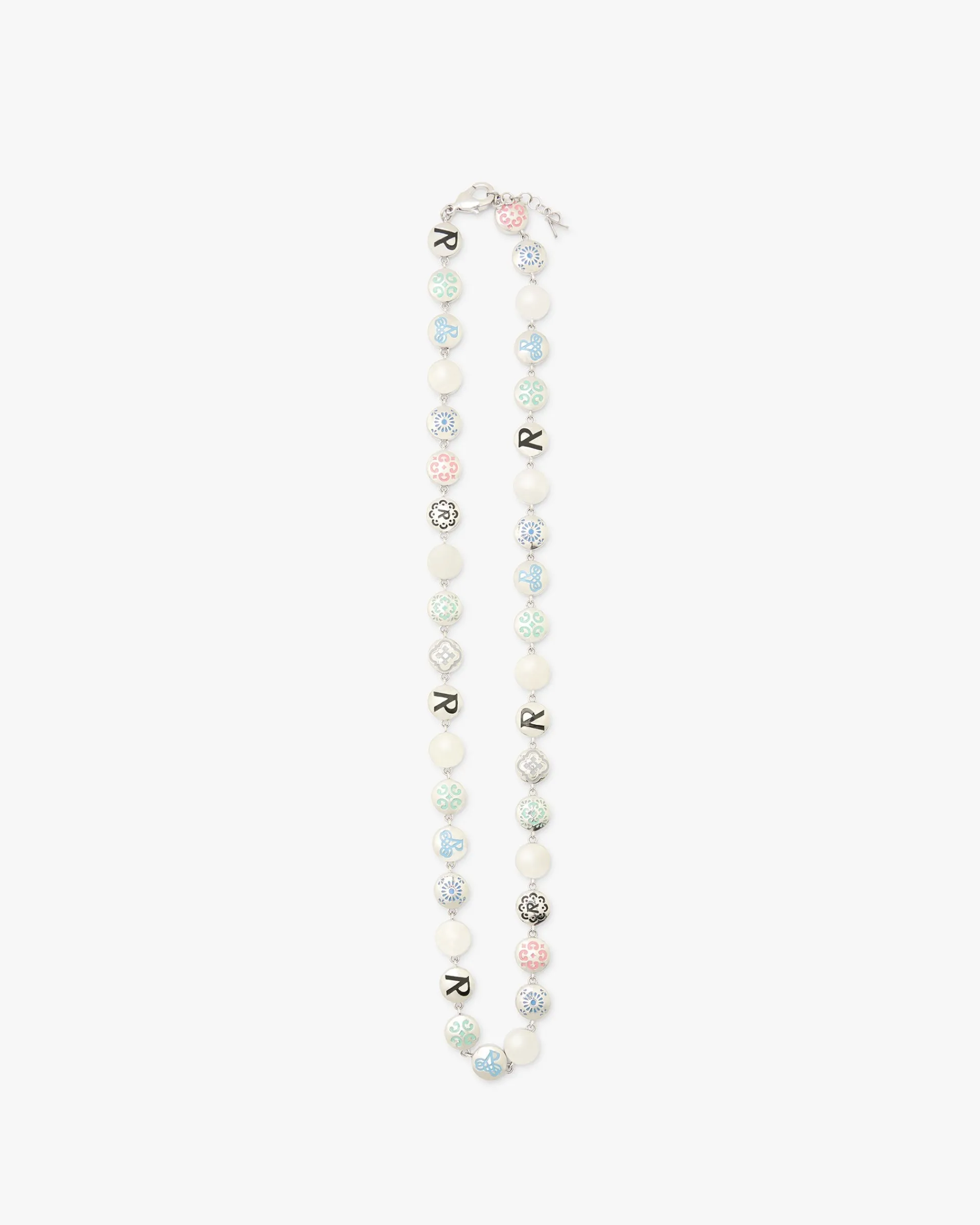 Represent Enameled Bead Necklace -> Jewellery