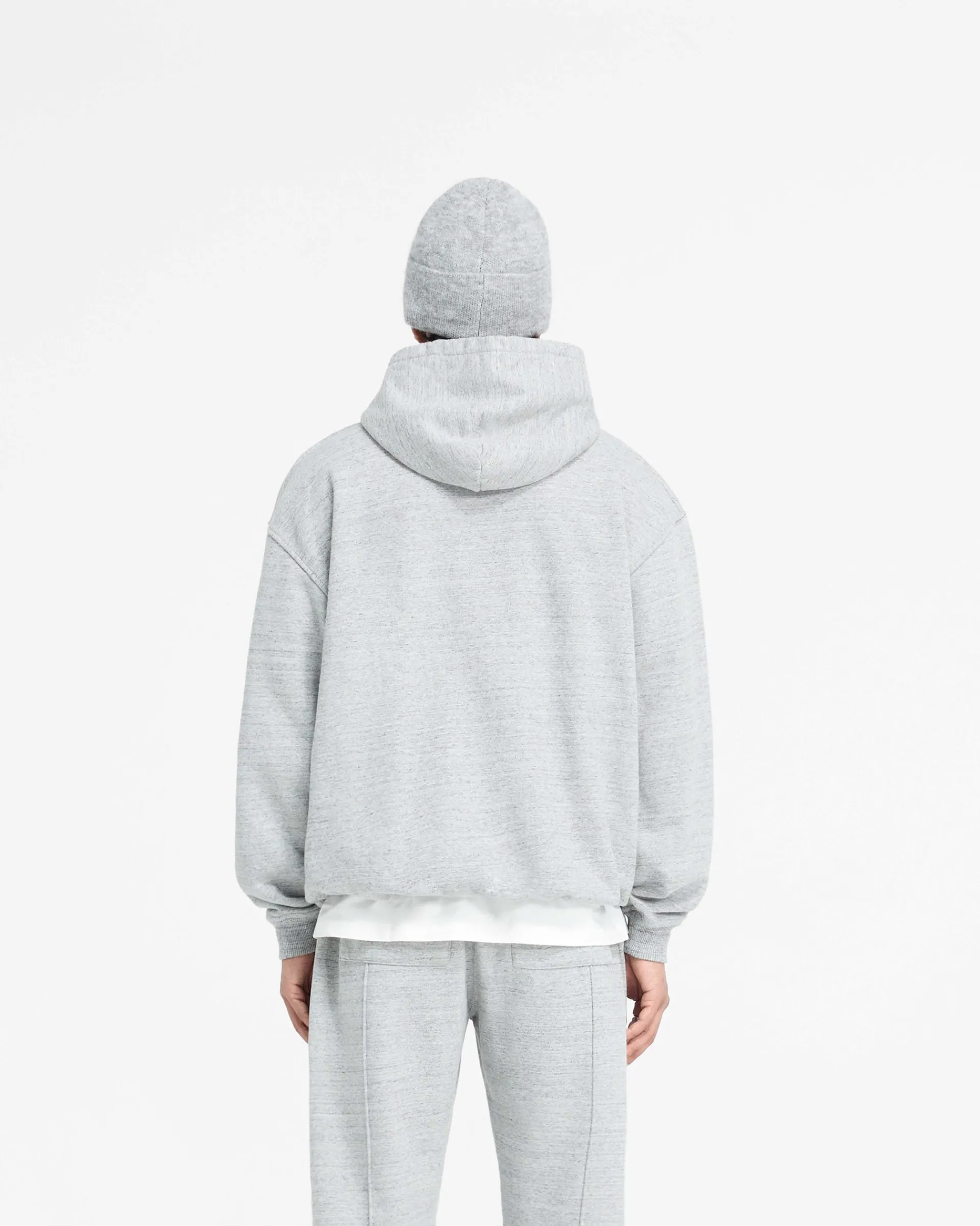Represent England Applique Hoodie - Grey Marl> Hoodies