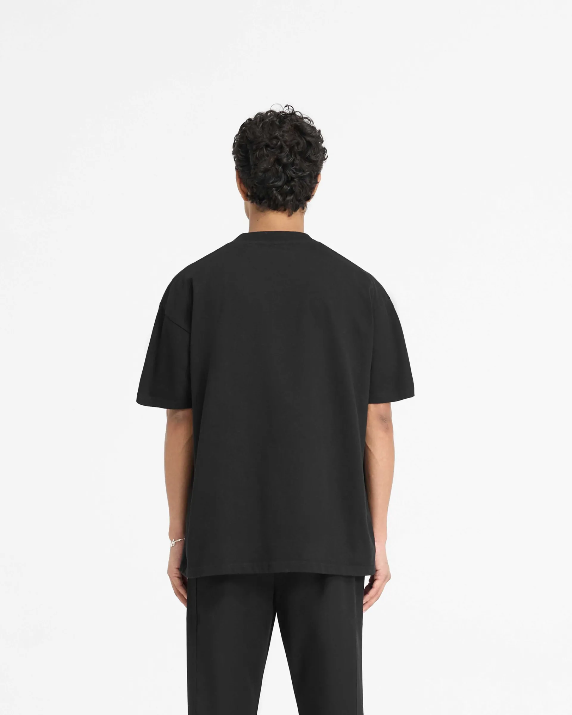 Represent England Applique T-Shirt - Jet Black> T-Shirts