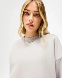 Represent Epic Raglan Sweater - Light Grey><noscript><img width=