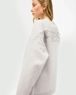 Represent Epic Raglan Sweater - Light Grey><noscript><img width=