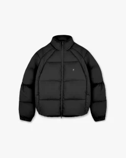 Represent Funnel Neck Puffer -> Puffer Jackets | Outerwear