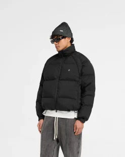 Represent Funnel Neck Puffer -> Puffer Jackets | Outerwear