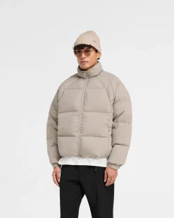 Represent Funnel Neck Puffer -> Puffer Jackets | Outerwear
