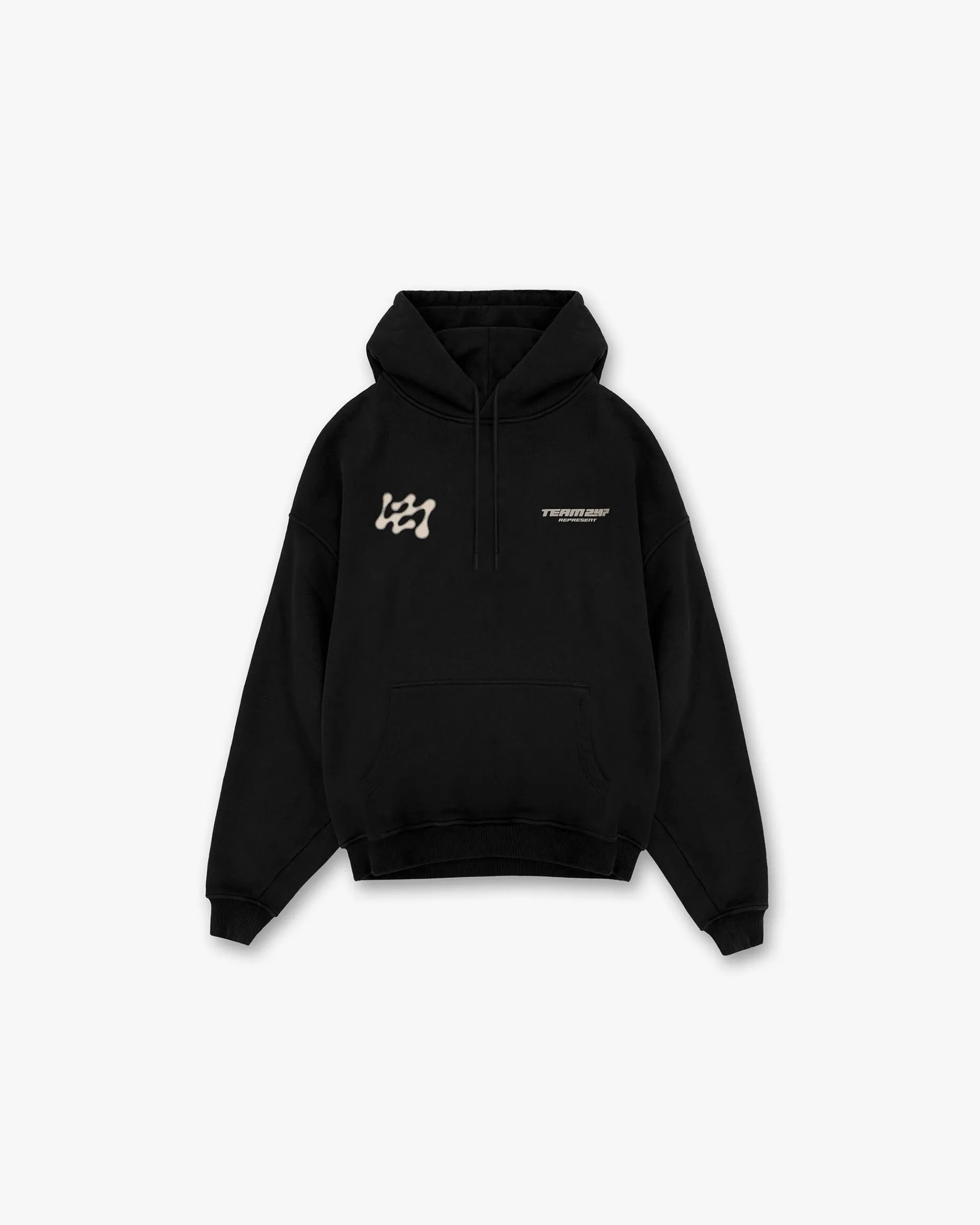Represent 247 Future Terrains Oversized Hoodie -> Hoodies