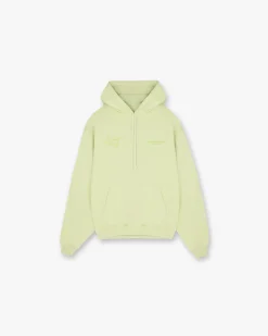 Represent 247 Future Terrains Oversized Hoodie - Shadow Lime> Hoodies
