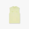 Represent 247 Future Terrains Oversized Tank - Shadow Lime> T-Shirts
