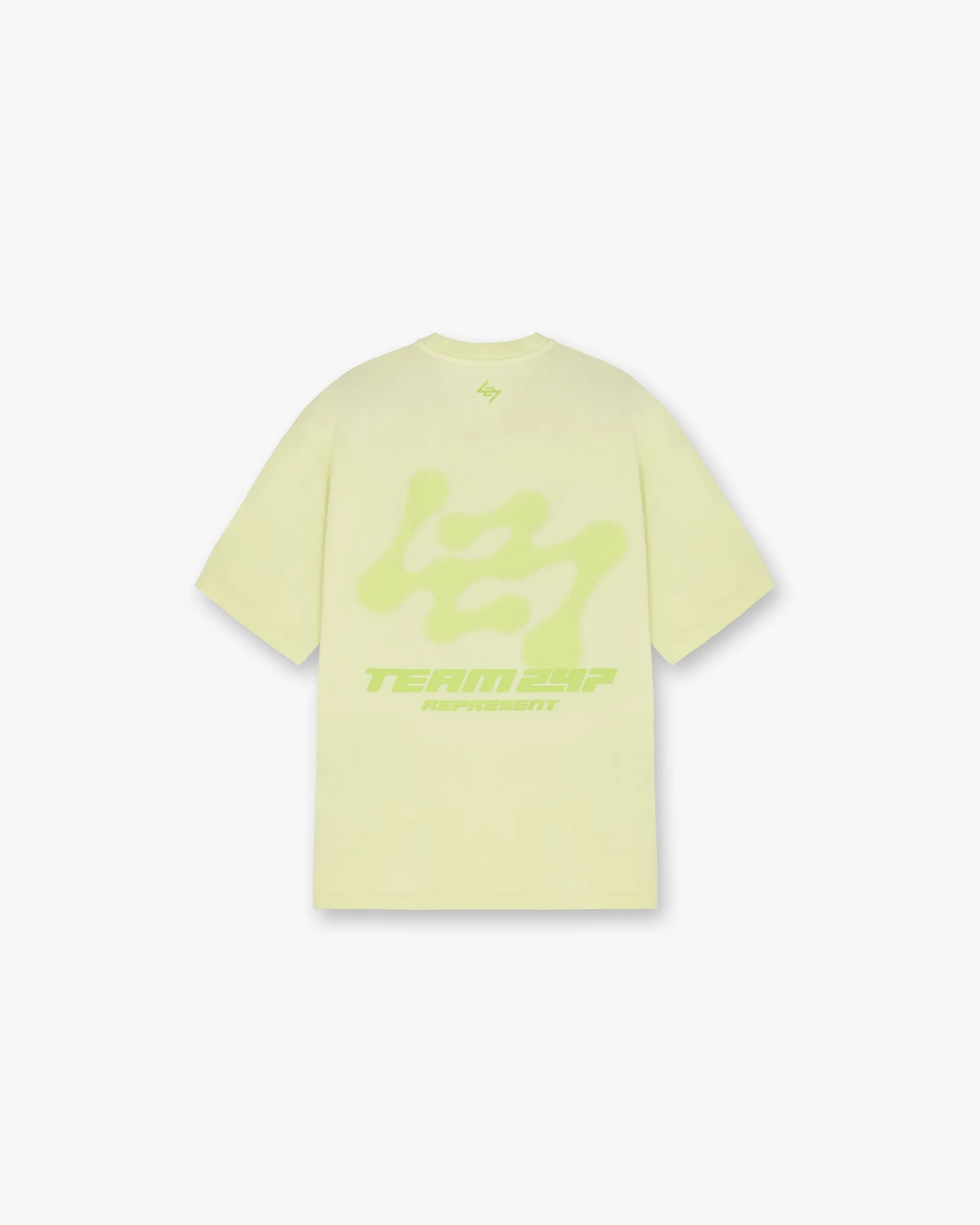Represent 247 Future Terrains Oversized T-Shirt - Shadow Lime> T-Shirts