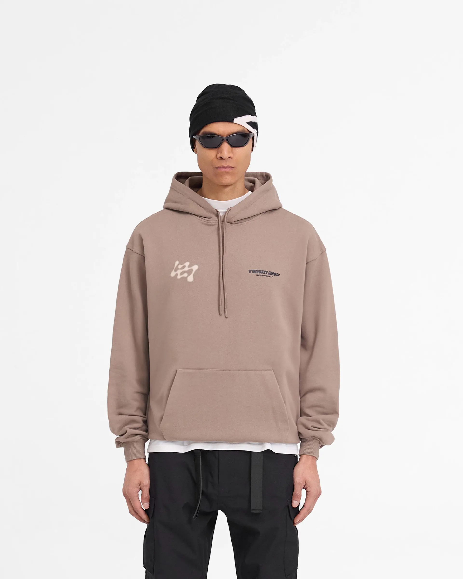 Represent 247 Future Terrains Oversized Hoodie -> Hoodies