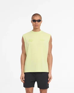 Represent 247 Future Terrains Oversized Tank - Shadow Lime><noscript><img width=