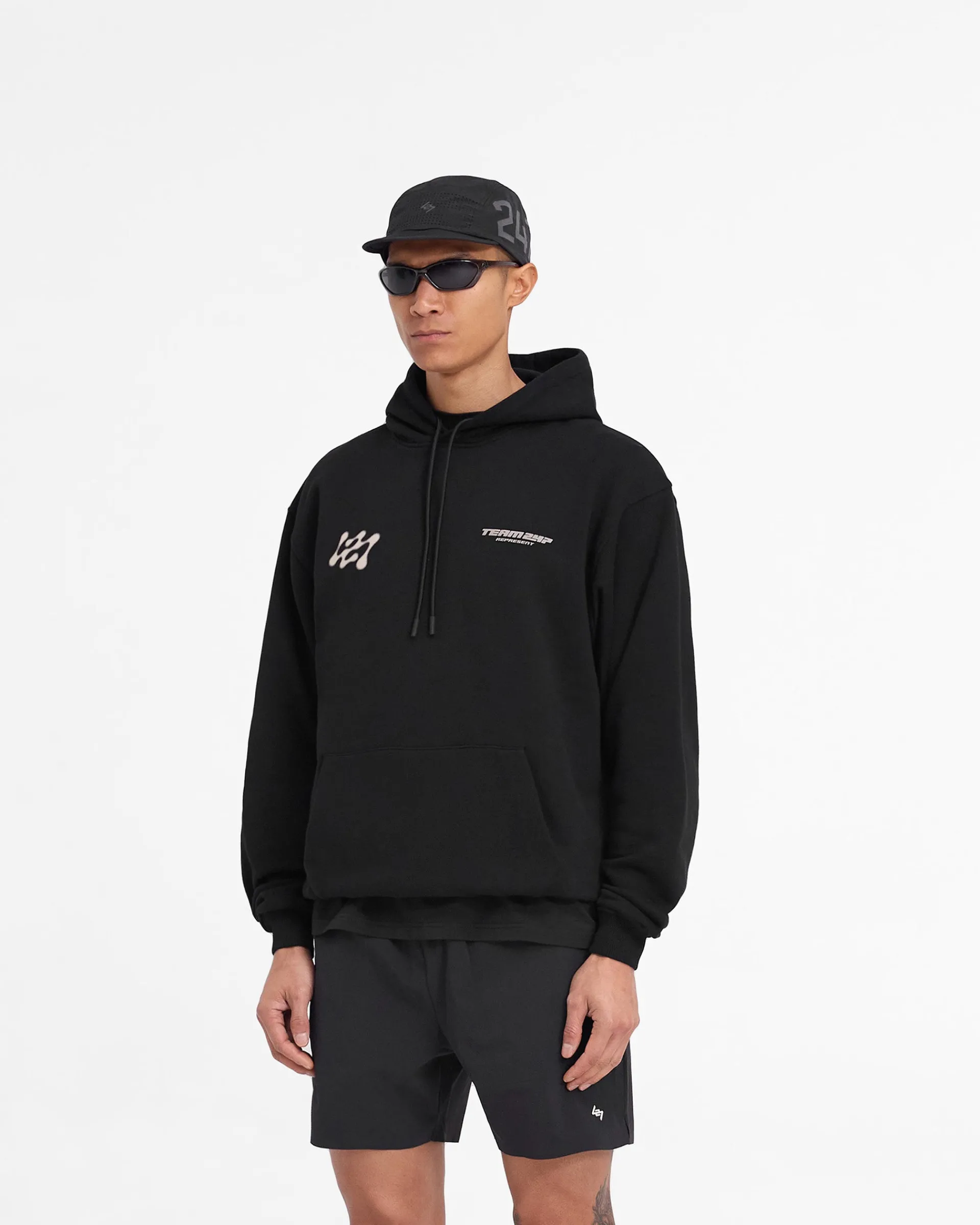 Represent 247 Future Terrains Oversized Hoodie -> Hoodies
