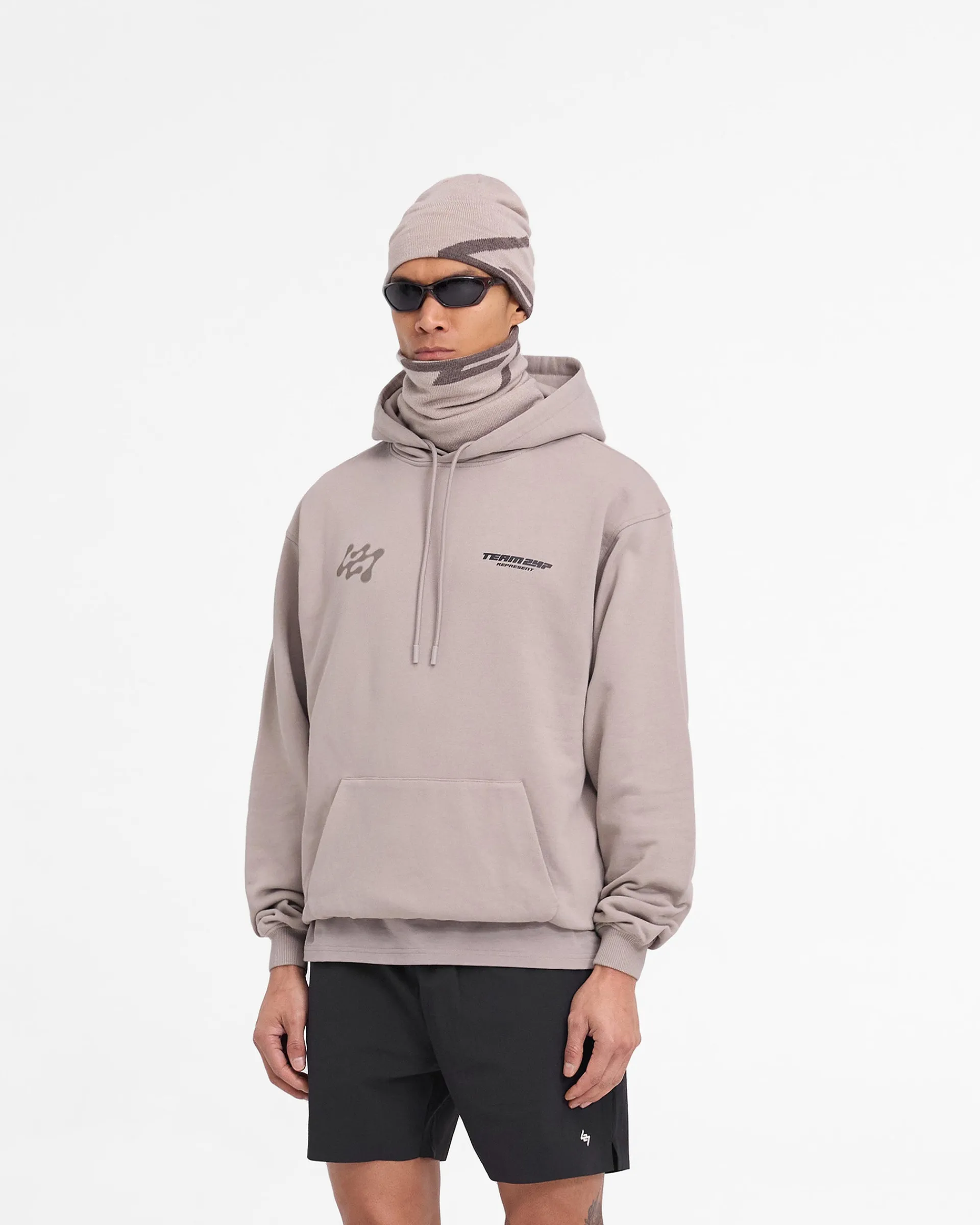 Represent 247 Future Terrains Oversized Hoodie -> Hoodies