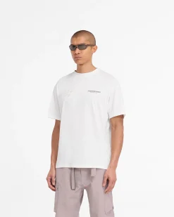 Represent 247 Future Terrains Oversized T-Shirt - Flat White><noscript><img width=