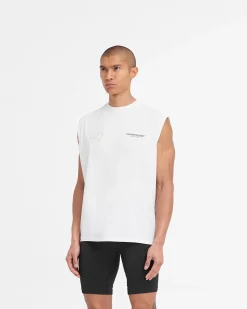 Represent 247 Future Terrains Oversized Tank - Flat White><noscript><img width=