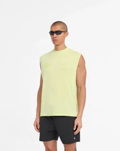 Represent 247 Future Terrains Oversized Tank - Shadow Lime><noscript><img width=