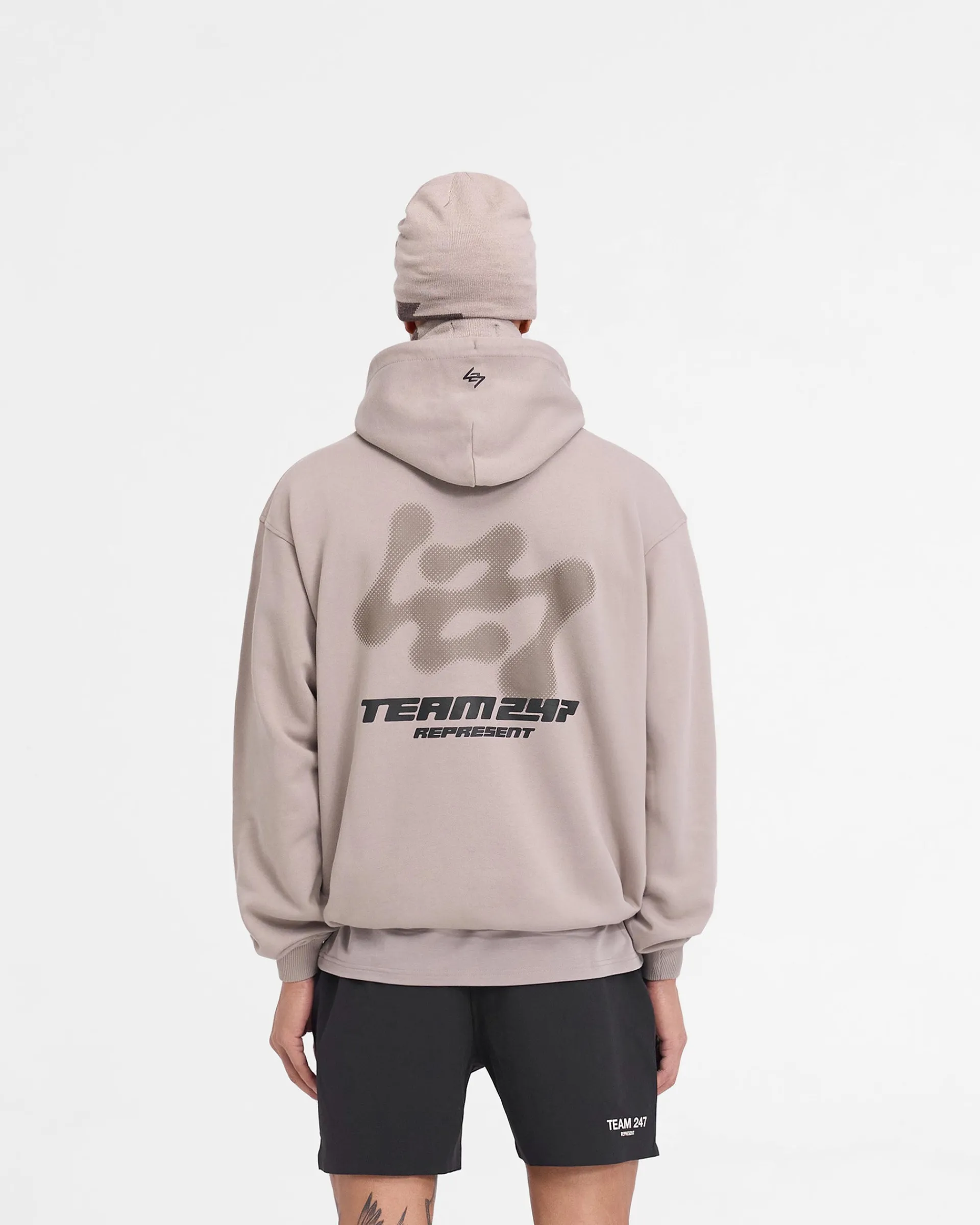 Represent 247 Future Terrains Oversized Hoodie -> Hoodies