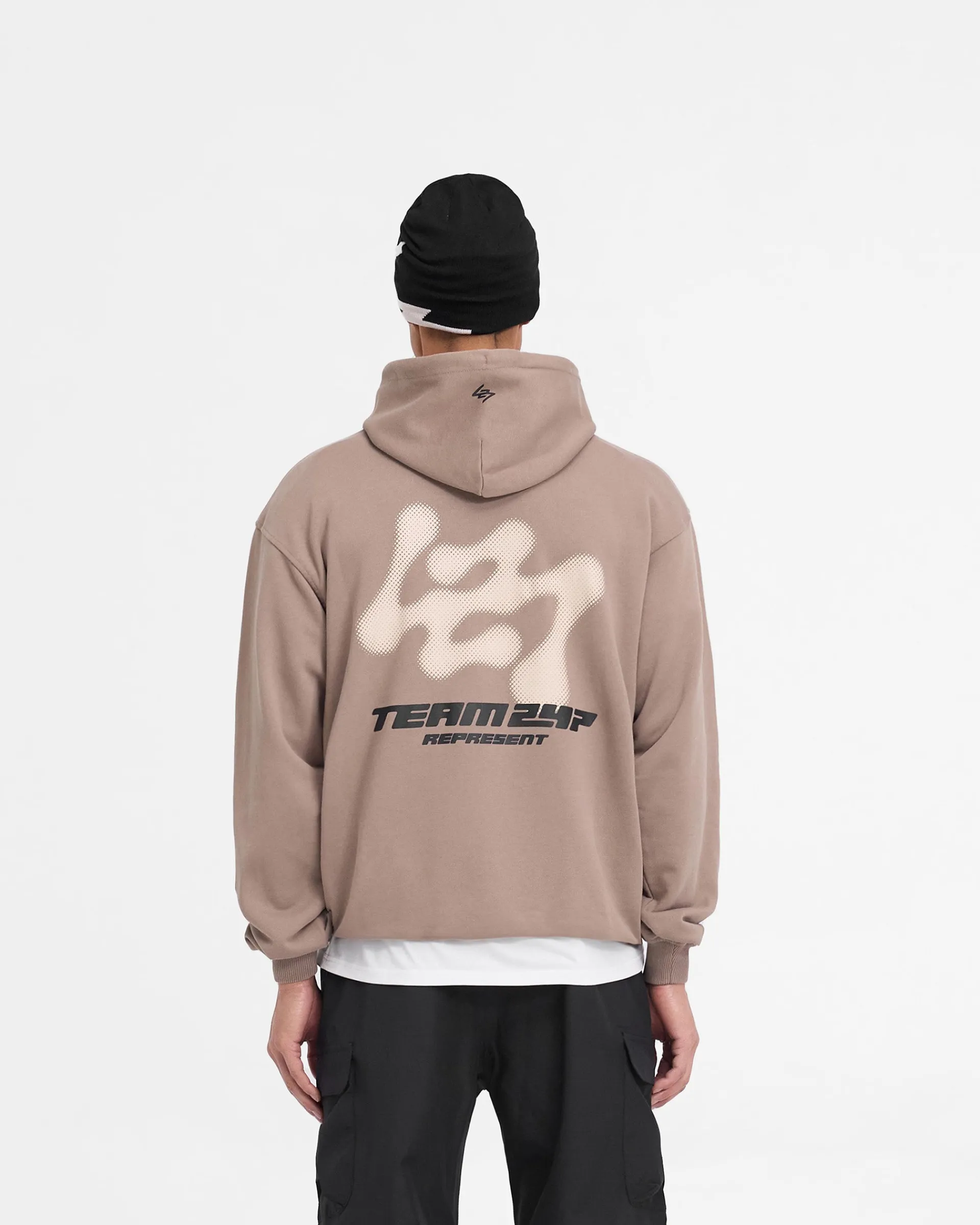 Represent 247 Future Terrains Oversized Hoodie -> Hoodies