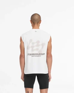 Represent 247 Future Terrains Oversized Tank - Flat White><noscript><img width=