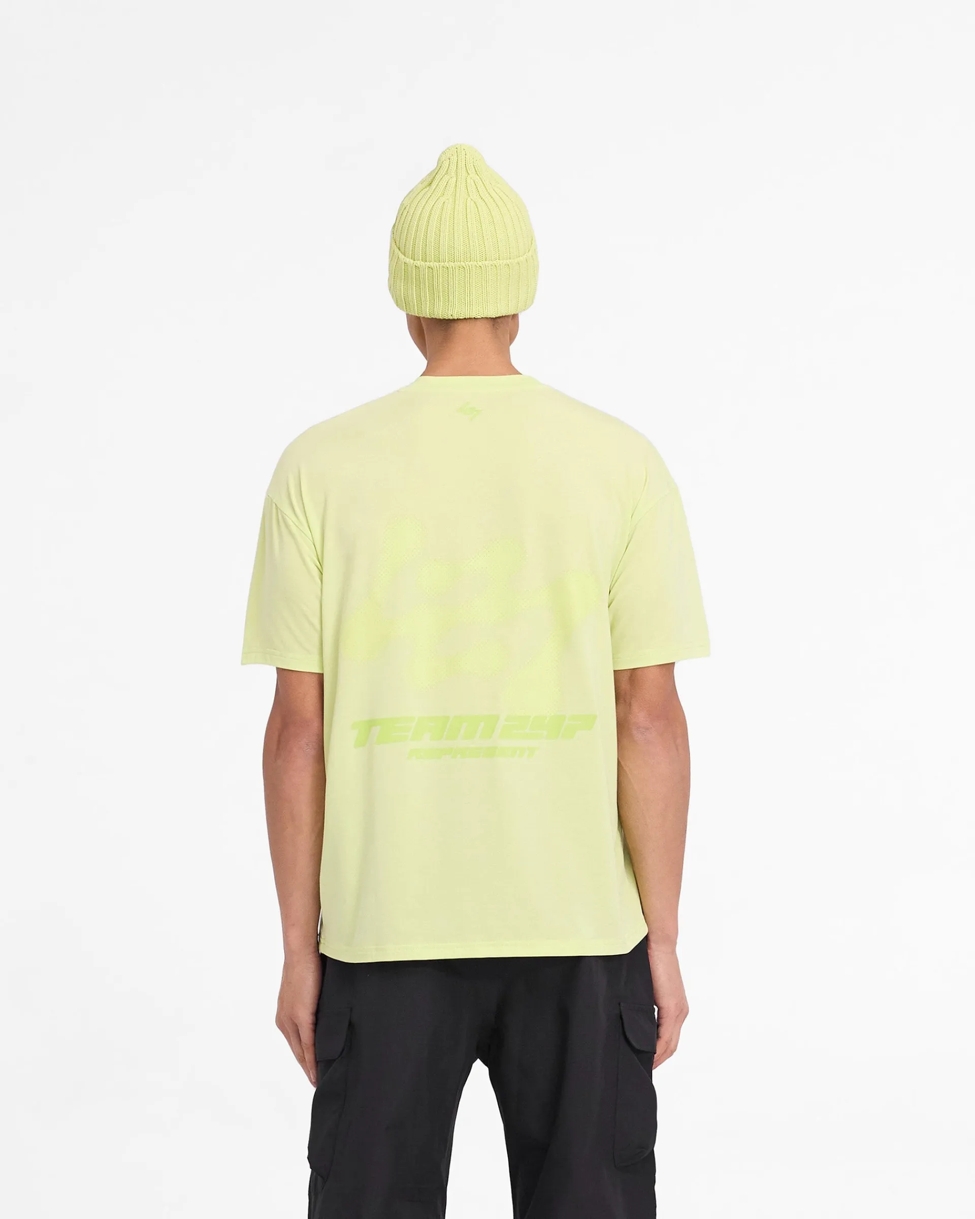Represent 247 Future Terrains Oversized T-Shirt - Shadow Lime> T-Shirts