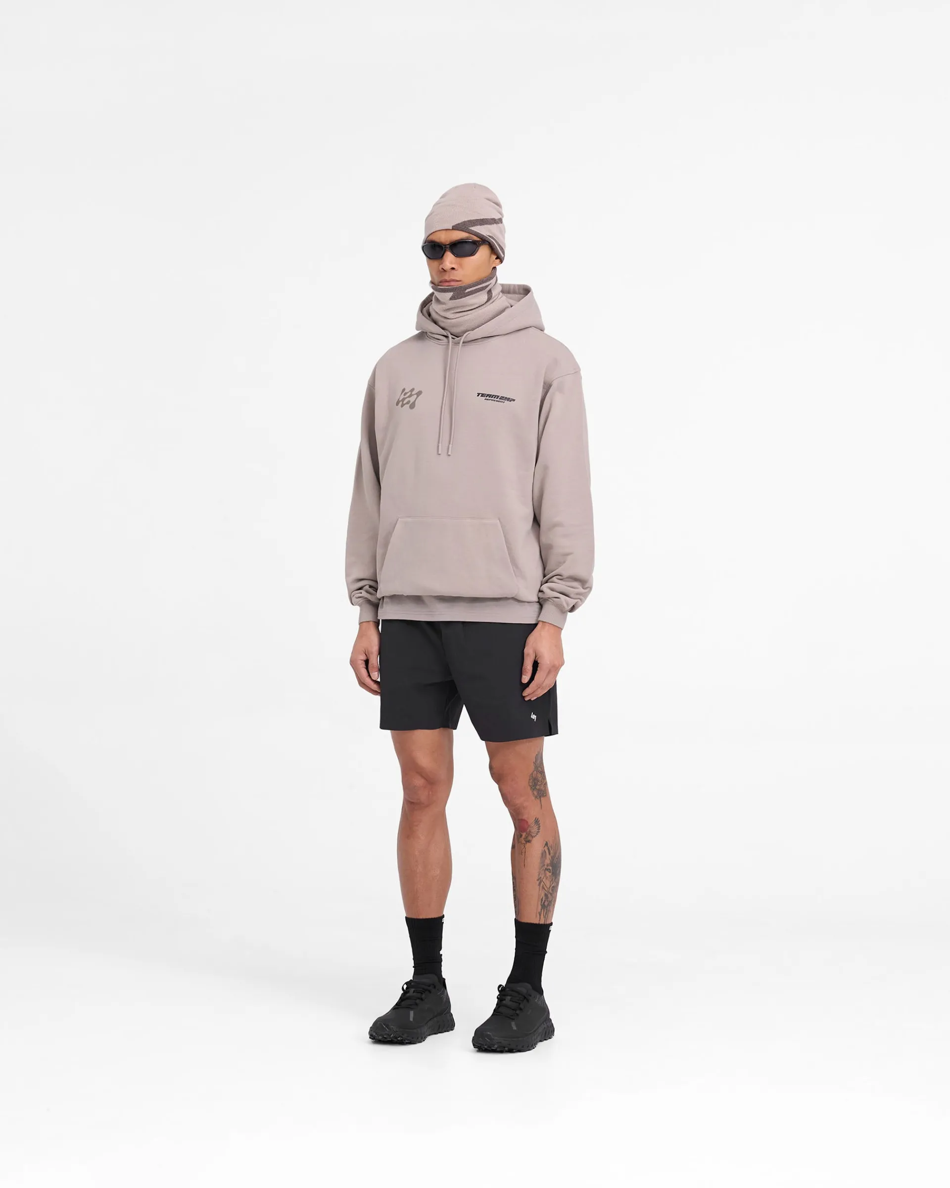 Represent 247 Future Terrains Oversized Hoodie -> Hoodies