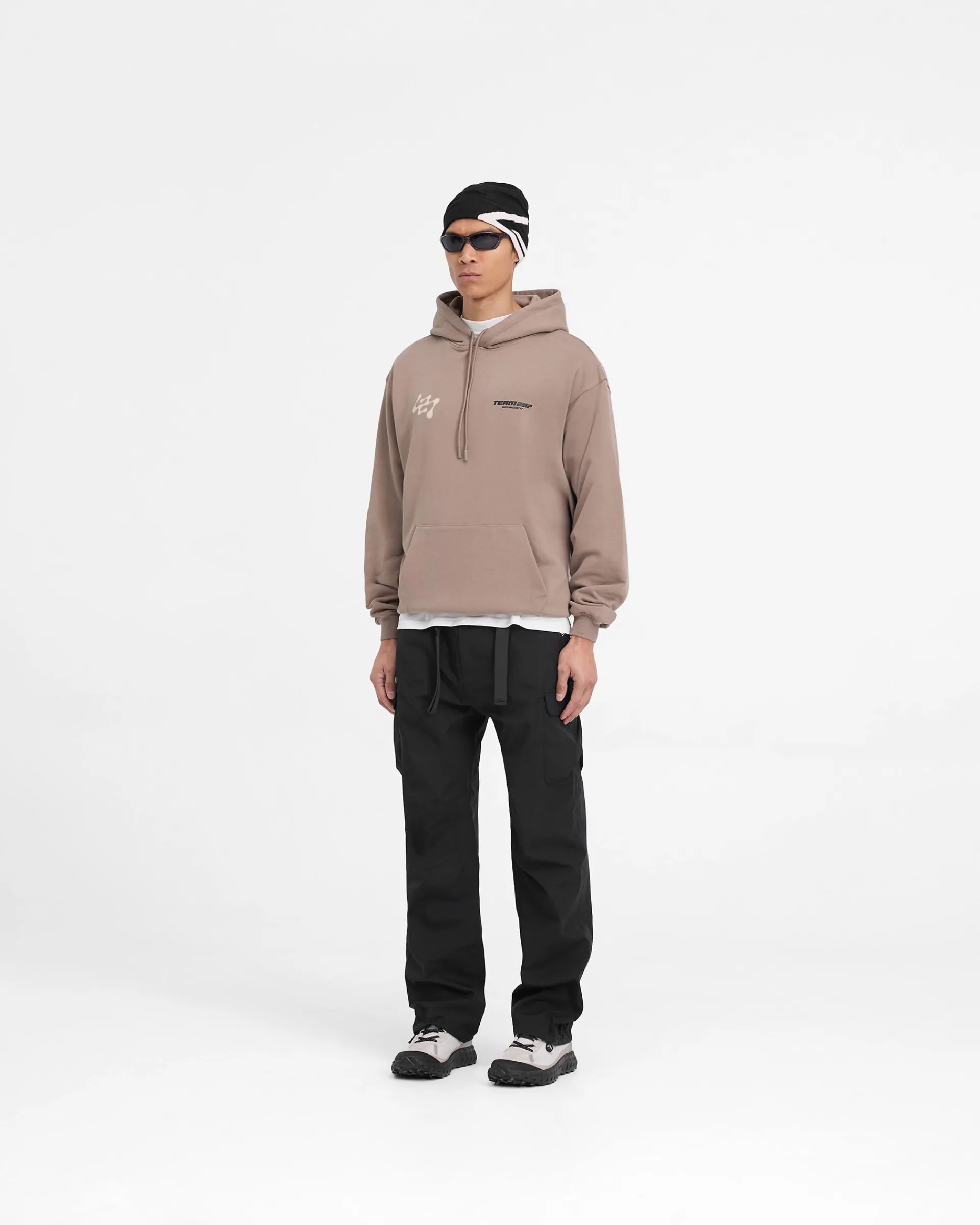 Represent 247 Future Terrains Oversized Hoodie -> Hoodies