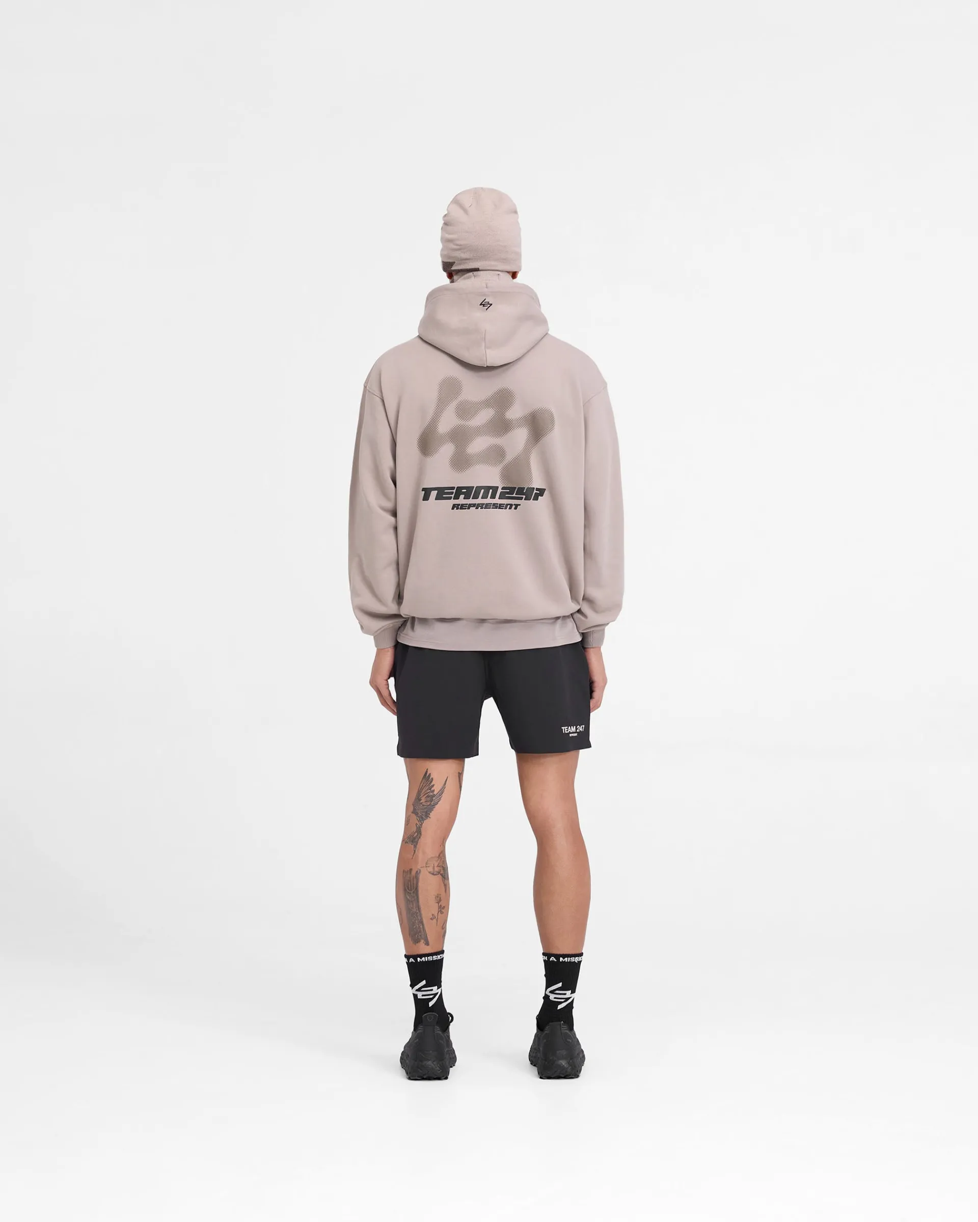 Represent 247 Future Terrains Oversized Hoodie -> Hoodies