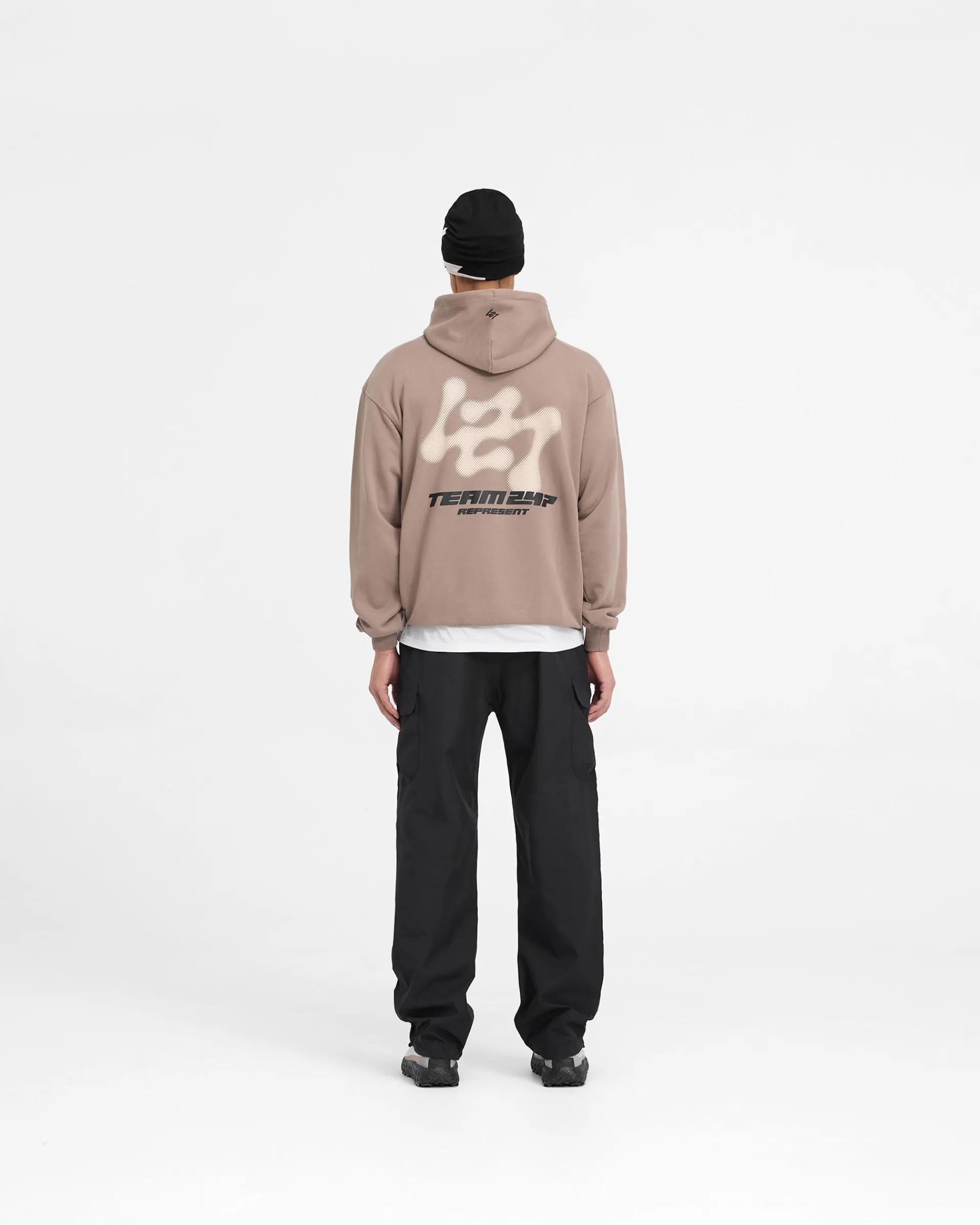 Represent 247 Future Terrains Oversized Hoodie -> Hoodies