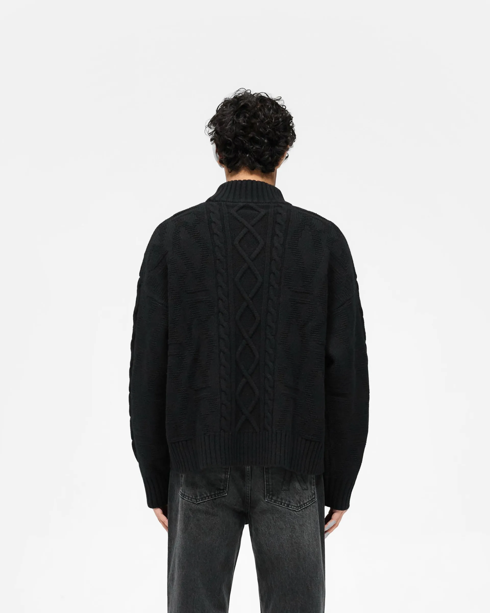 Represent Gallagher Knit -> Knitwear
