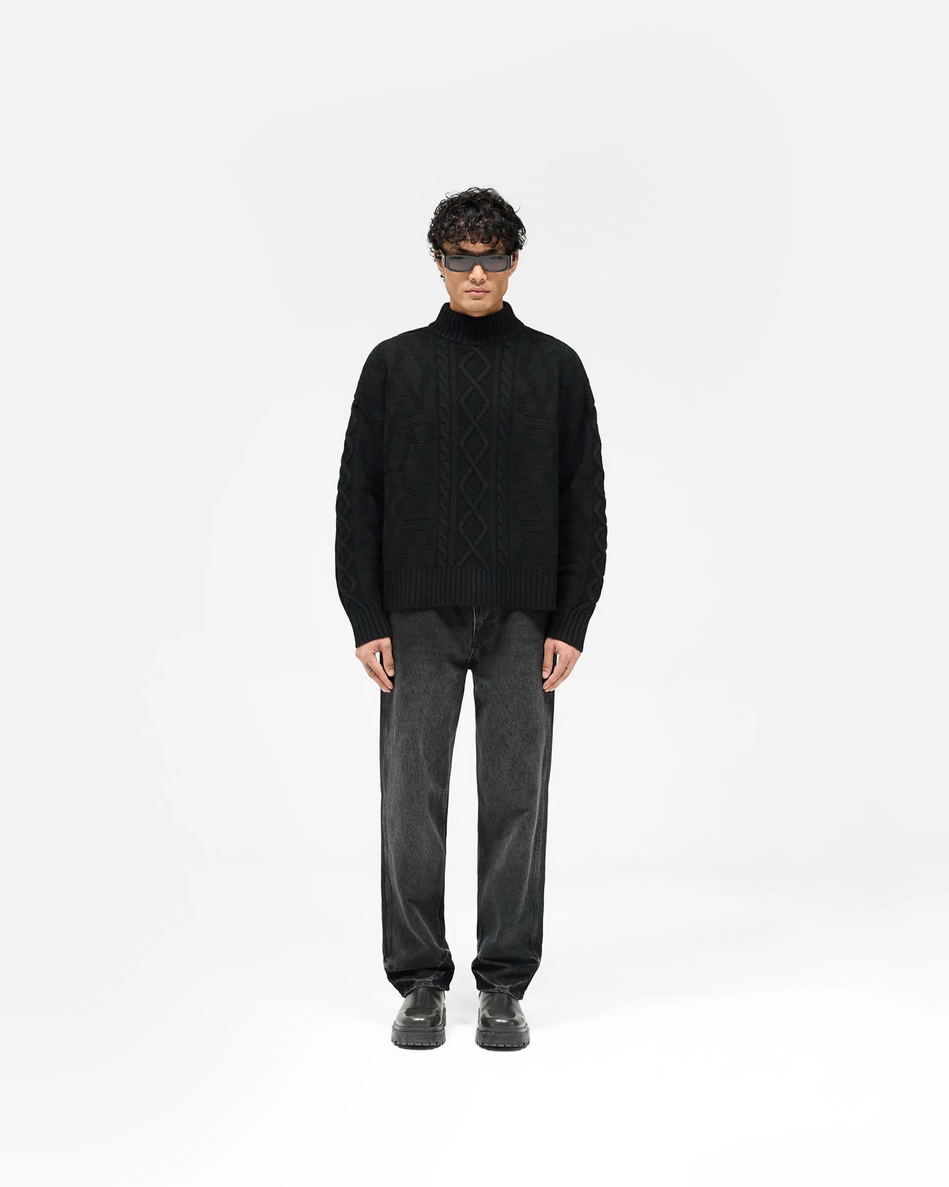 Represent Gallagher Knit -> Knitwear