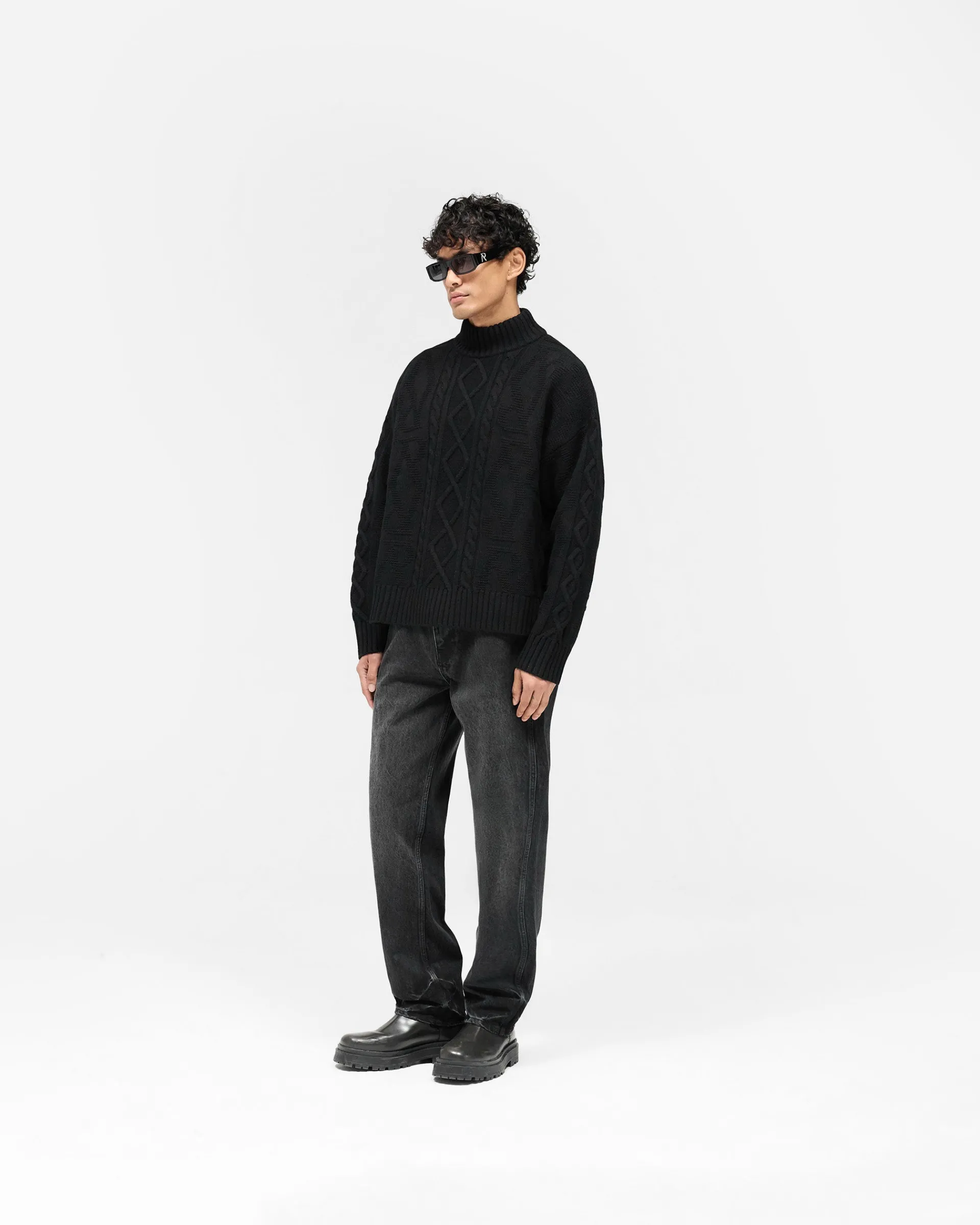 Represent Gallagher Knit -> Knitwear