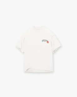 Represent Girls Of Summer T-Shirt - Flat White> T-Shirts