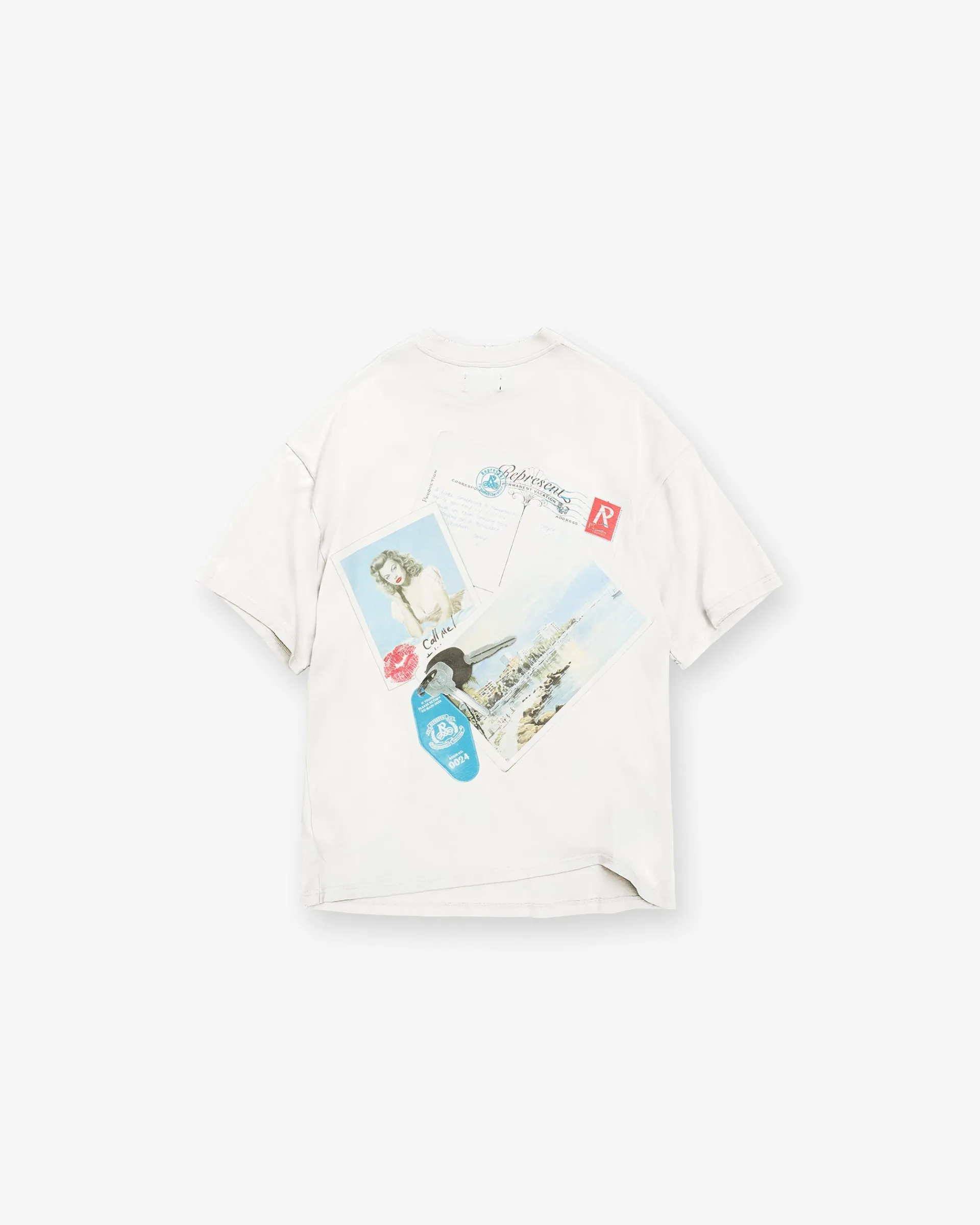 Represent Girls Of Summer T-Shirt - Flat White> T-Shirts