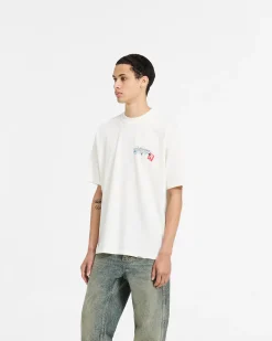Represent Girls Of Summer T-Shirt - Flat White><noscript><img width=