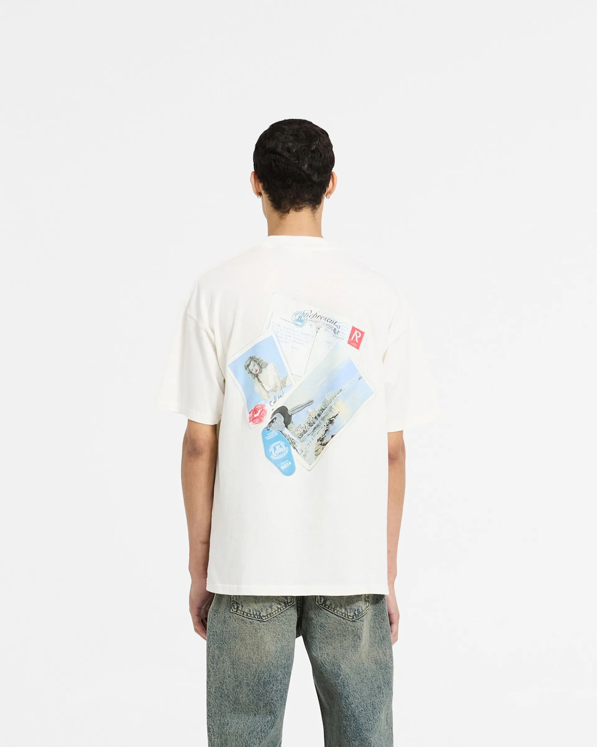 Represent Girls Of Summer T-Shirt - Flat White> T-Shirts