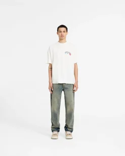 Represent Girls Of Summer T-Shirt - Flat White><noscript><img width=