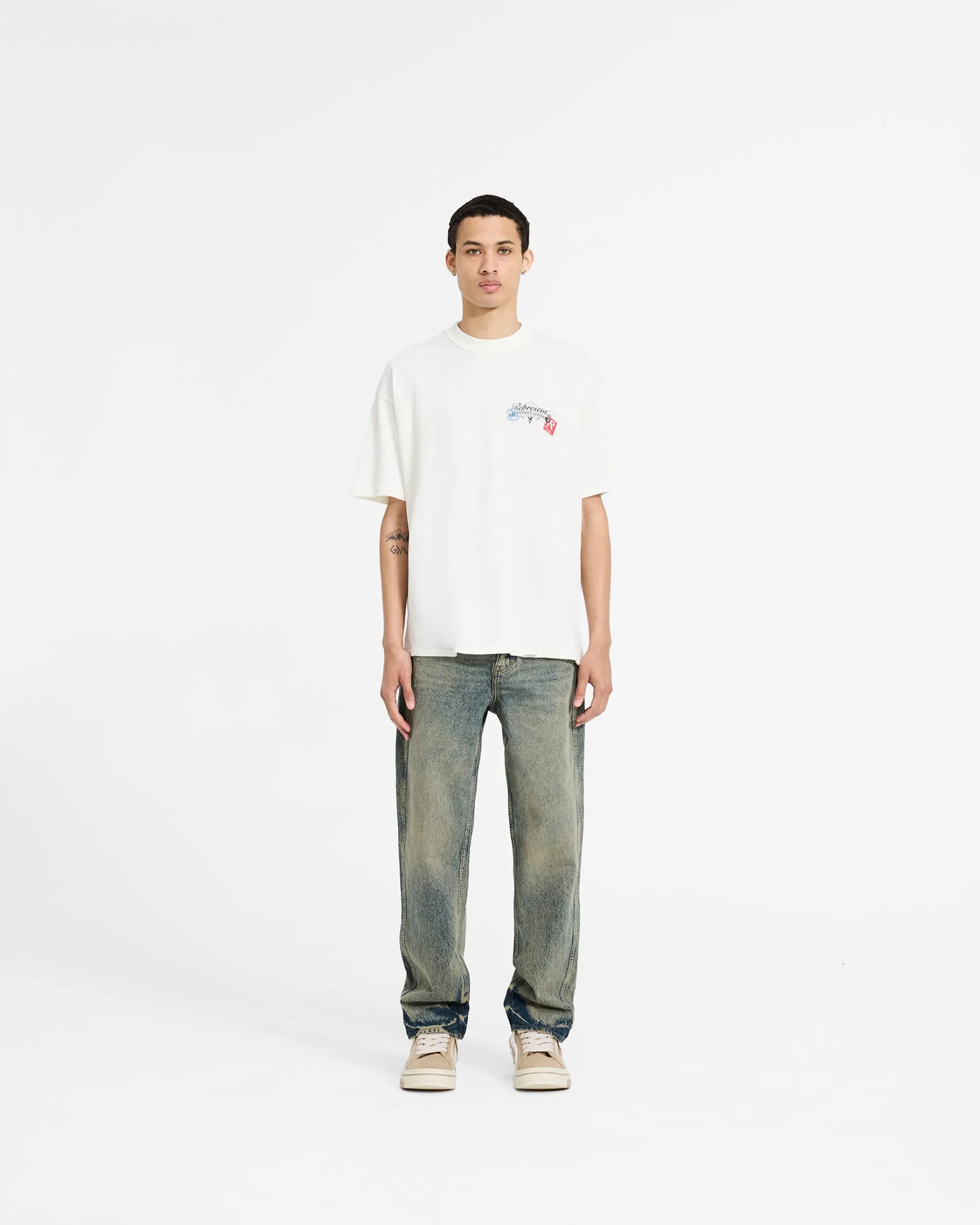 Represent Girls Of Summer T-Shirt - Flat White> T-Shirts