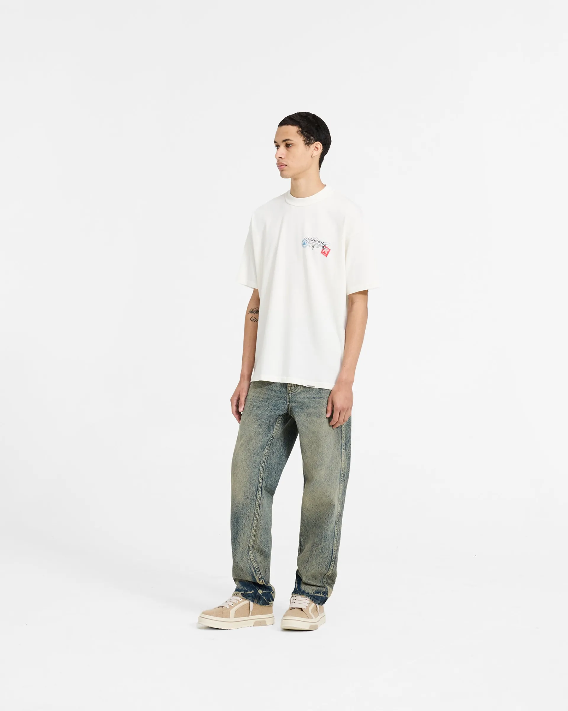 Represent Girls Of Summer T-Shirt - Flat White> T-Shirts