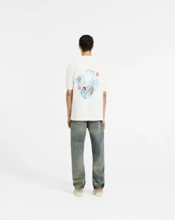 Represent Girls Of Summer T-Shirt - Flat White><noscript><img width=
