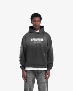Represent Godspeed Hoodie - Aged Black><noscript><img width=