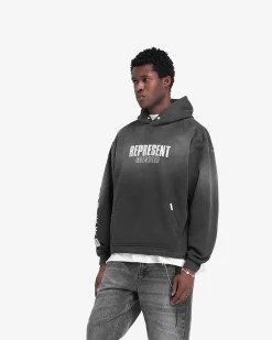 Represent Godspeed Hoodie - Aged Black><noscript><img width=