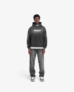 Represent Godspeed Hoodie - Aged Black><noscript><img width=