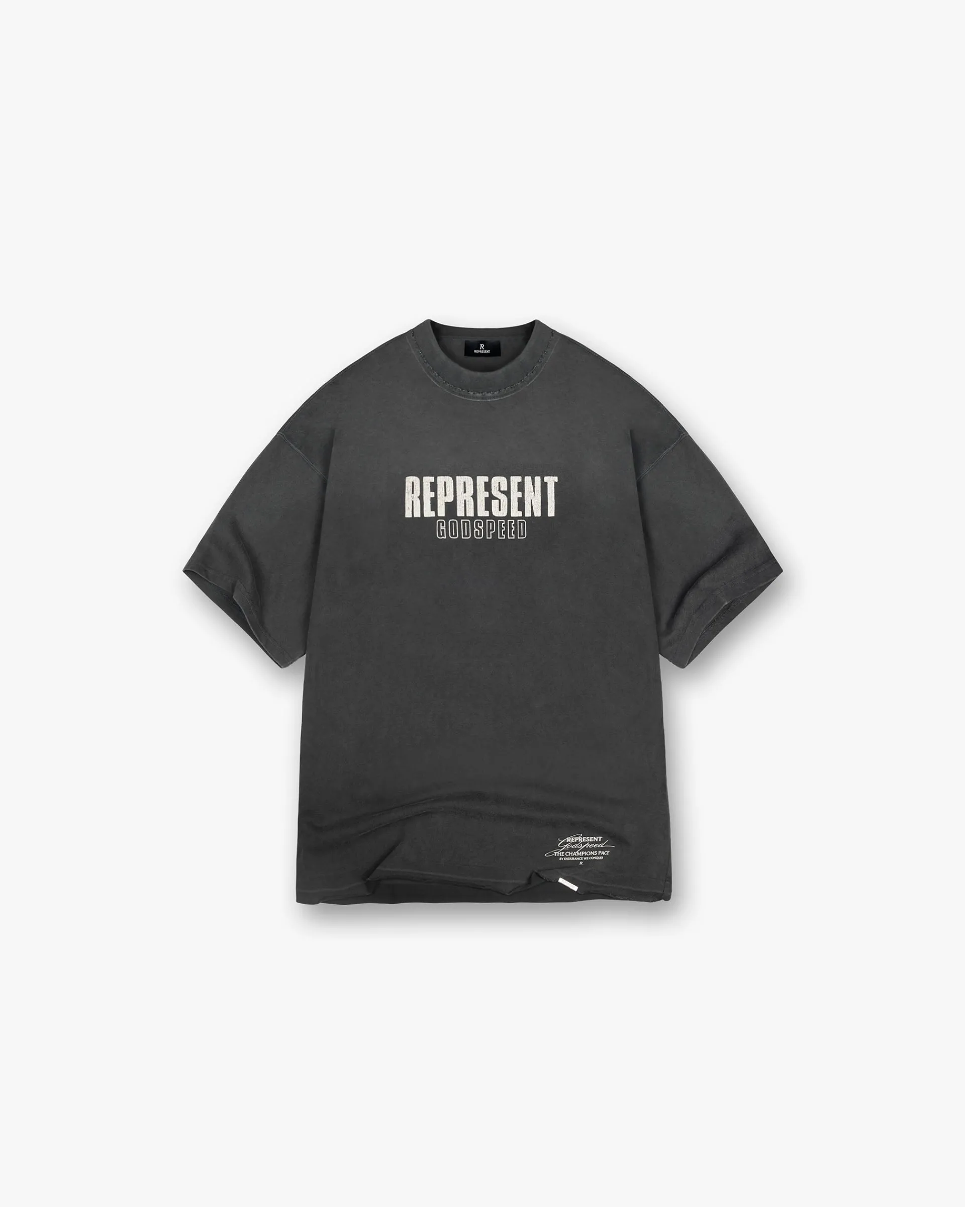 Represent Godspeed T-Shirt - Aged Black> T-Shirts