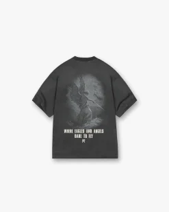 Represent Godspeed T-Shirt - Aged Black> T-Shirts