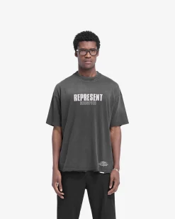 Represent Godspeed T-Shirt - Aged Black><noscript><img width=