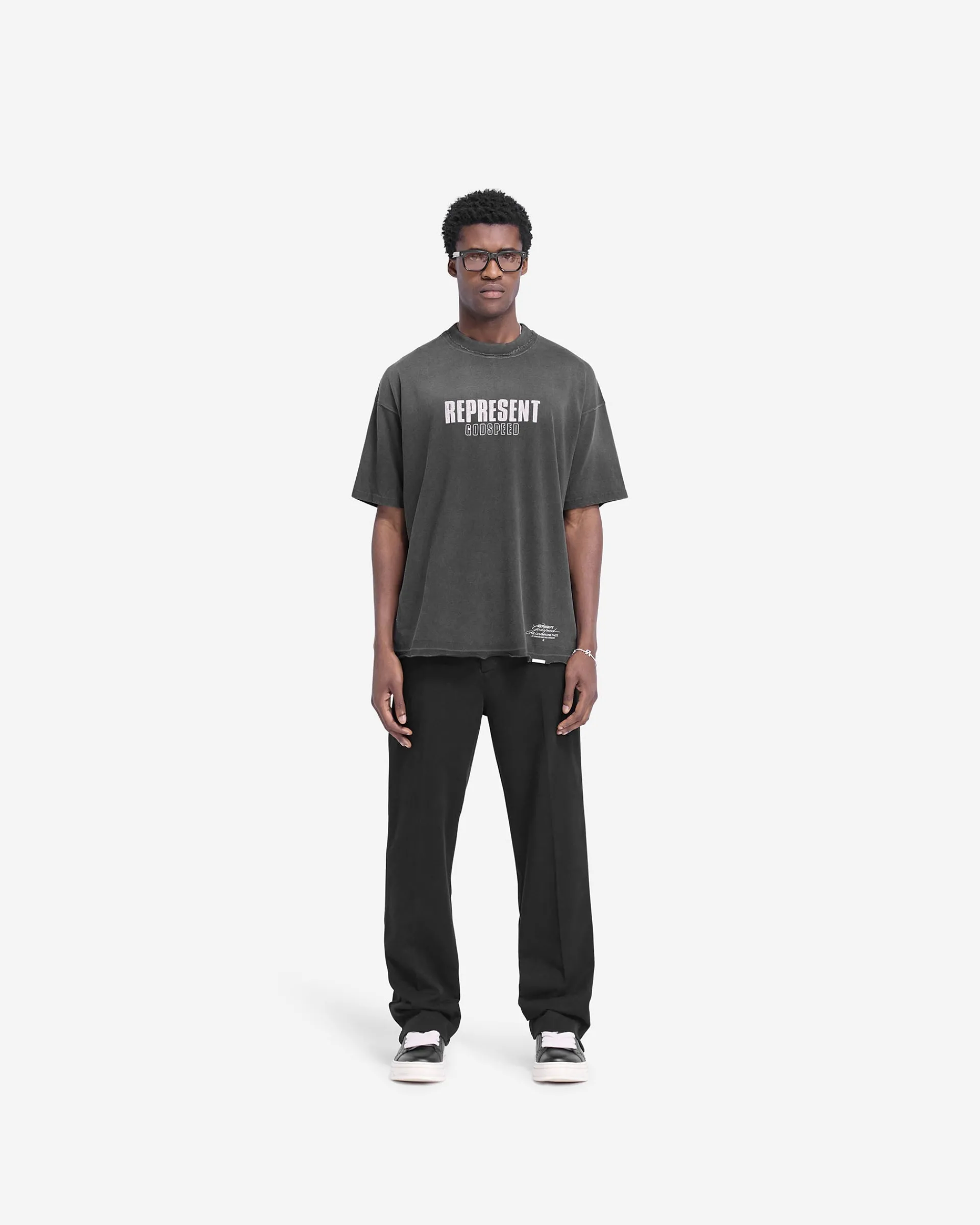 Represent Godspeed T-Shirt - Aged Black> T-Shirts