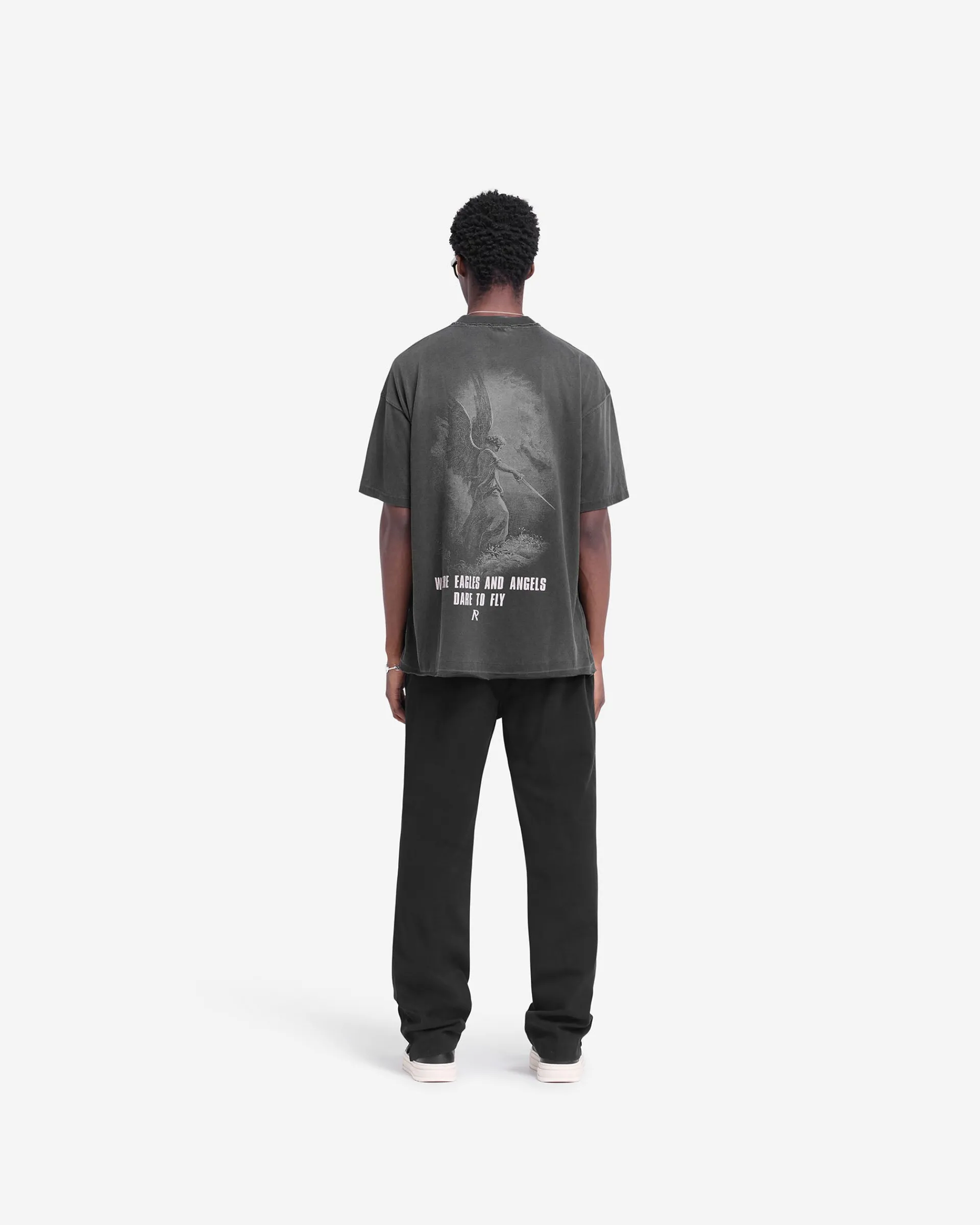 Represent Godspeed T-Shirt - Aged Black> T-Shirts