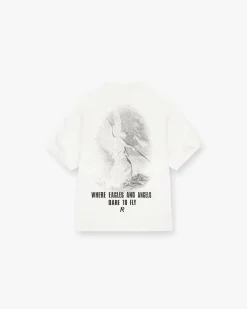Represent Godspeed T-Shirt - Flat White> T-Shirts
