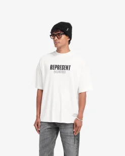 Represent Godspeed T-Shirt - Flat White><noscript><img width=